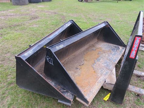 bobcat skid steer buckets for sale|plenty of used bobcat buckets.